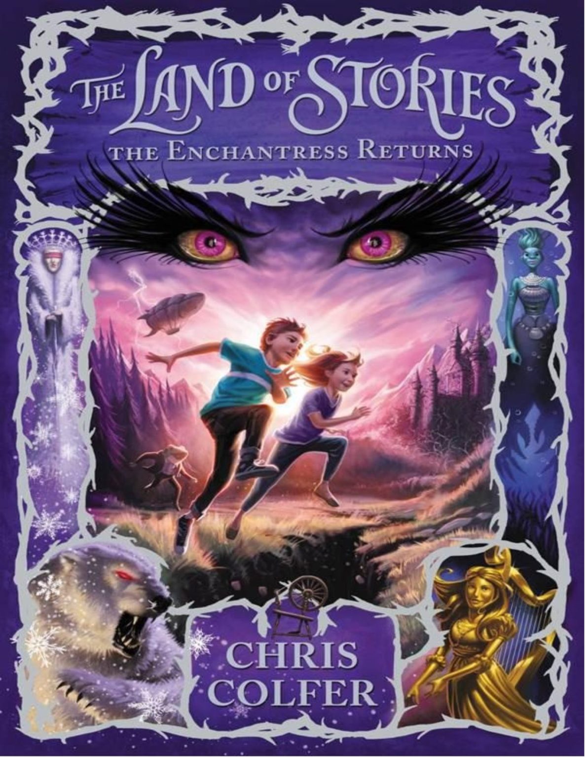 The Land Of Stories The Enchantress Returns Book – Books Library