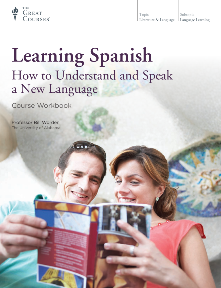 Learning Spanish How To Understand And Speak A New Language Book ...